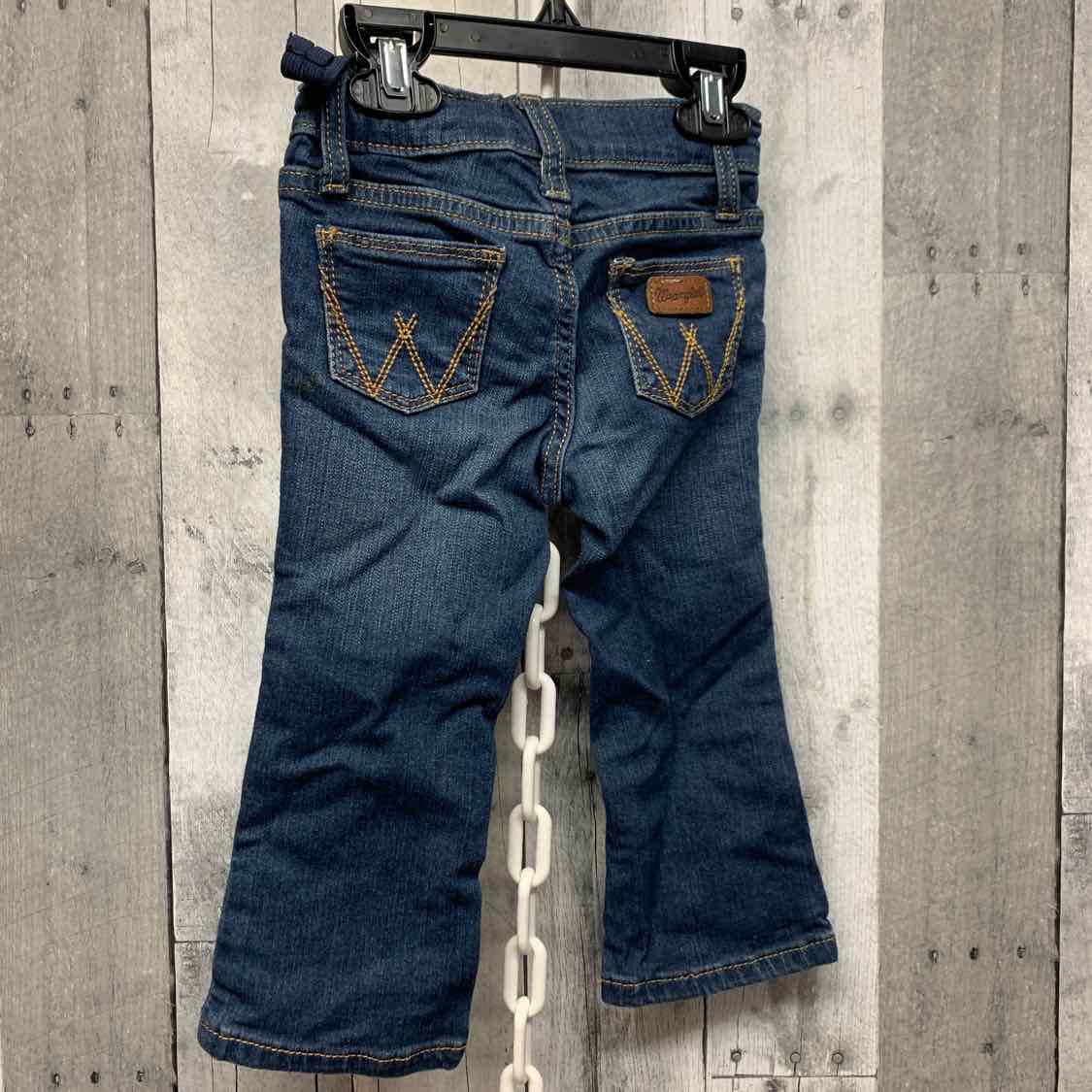 Size 2T Denim Wrangler Jeans