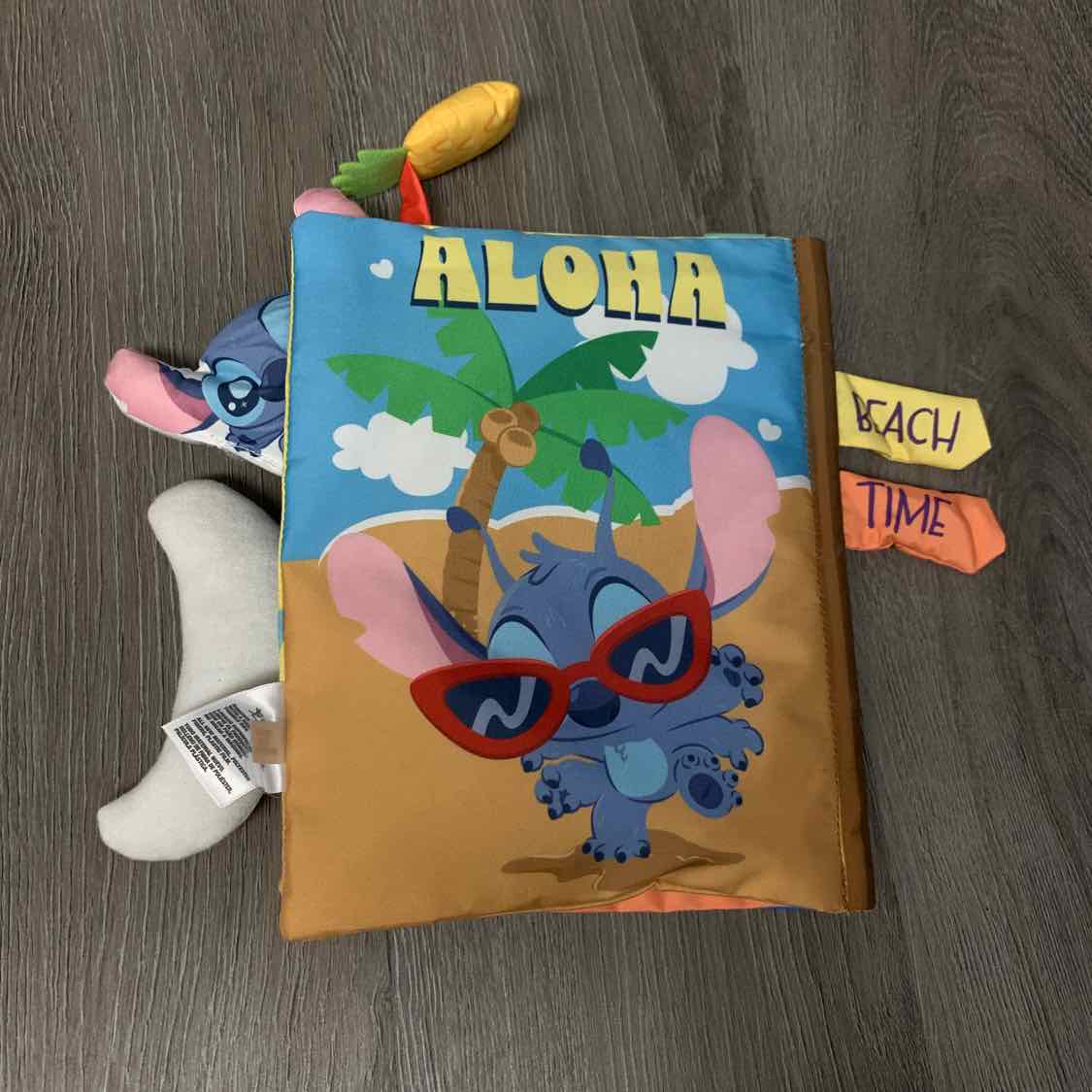 Disney Blue/Pink Soft Book