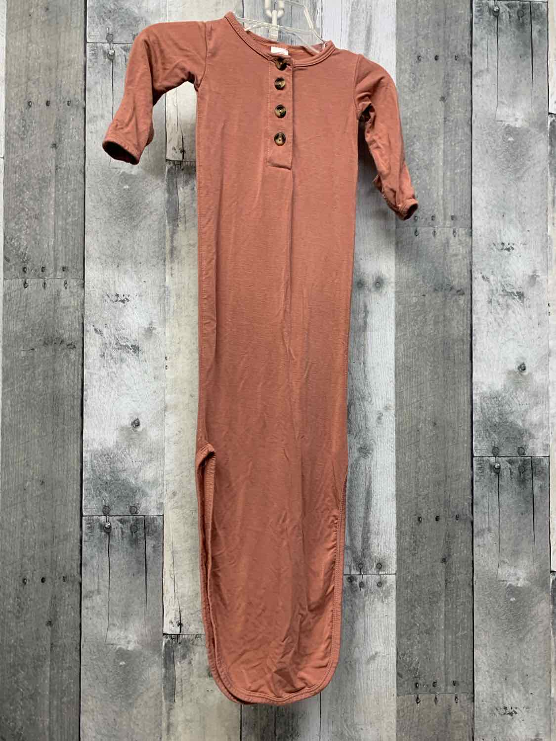 Size Newborn Red Bamboo Layette