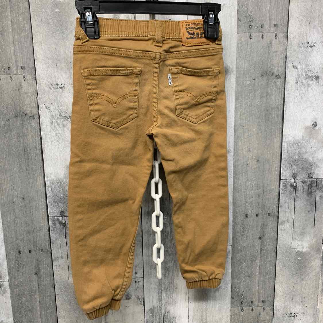 Size 4T Tan Levi Jeans
