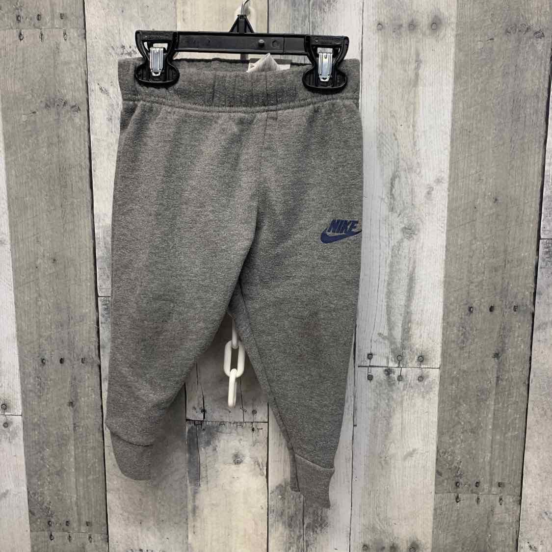 Size 2T Gray Sport Brand Athletic Pants
