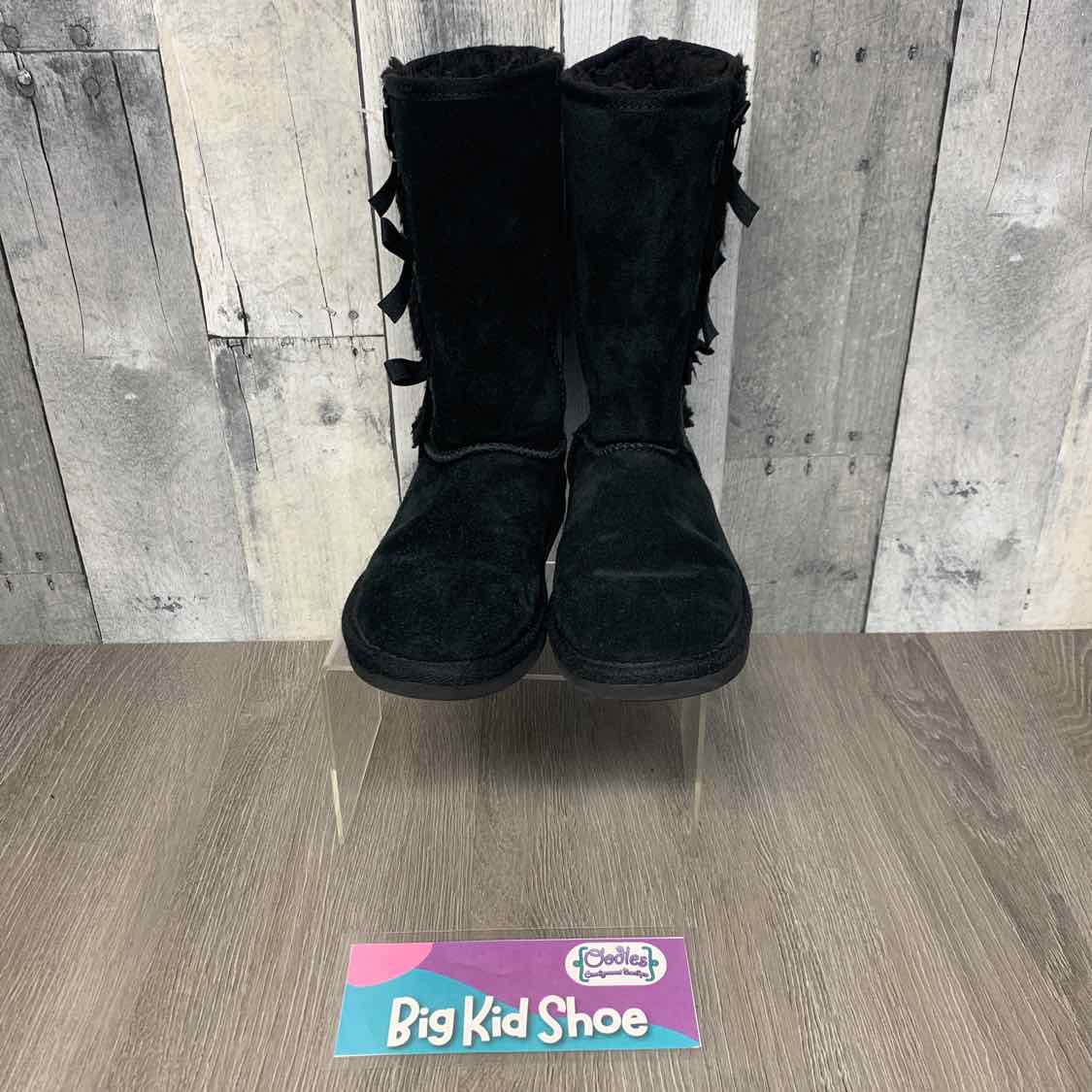 Size 1 Black UGG Boots