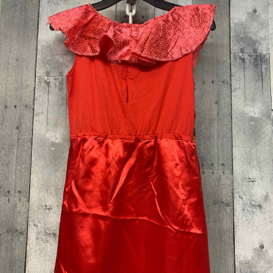 Disguise Red/White Size 7/8 Halloween Costume - Big Kid