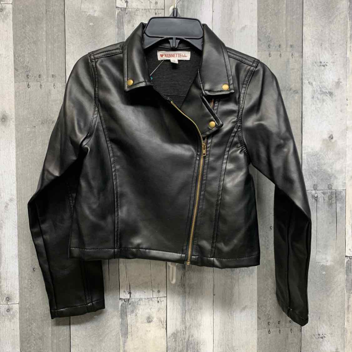 Size 12 Black Nannette Heavy Jacket