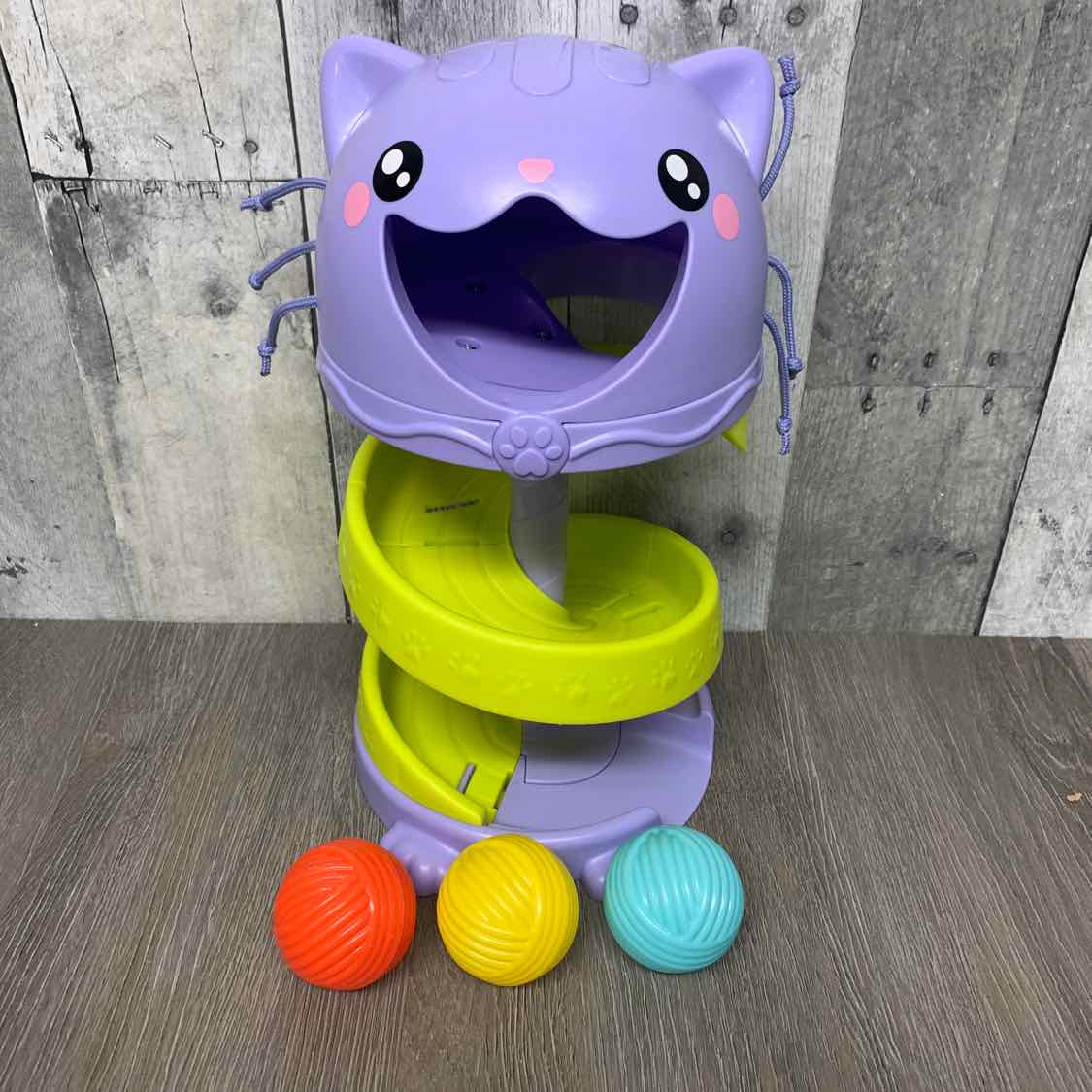 Fisher Price Purple/Green Interactive Baby Toy