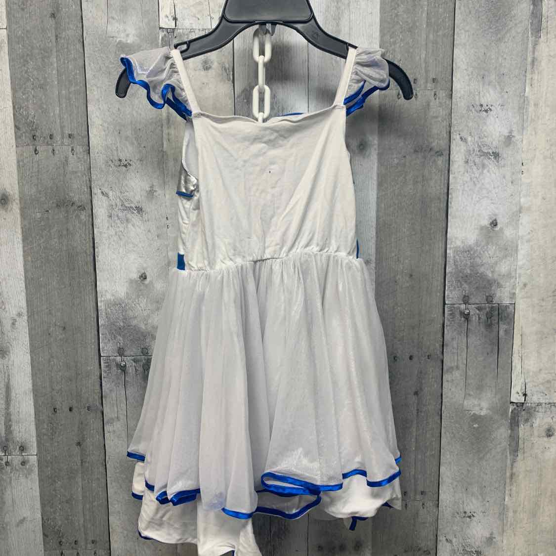 Size 5/6 Blue/White Star Wars Dress