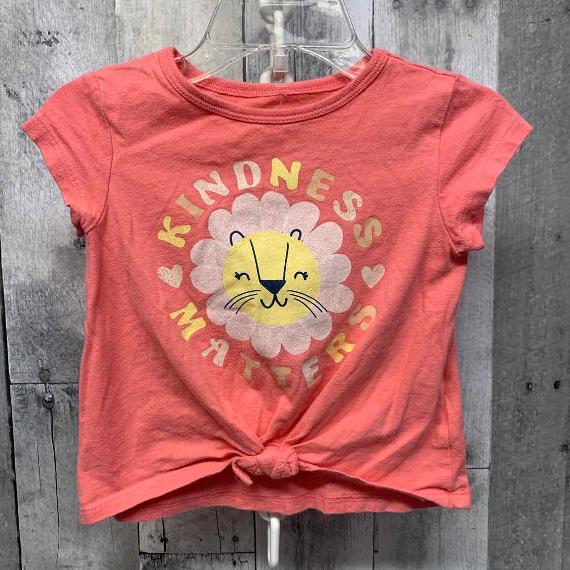 Size 18 Months Pink Graphic Carter's T Shirt
