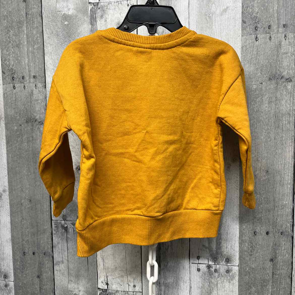 Size 3T Yellow Graphic Marvel Sweat Shirt