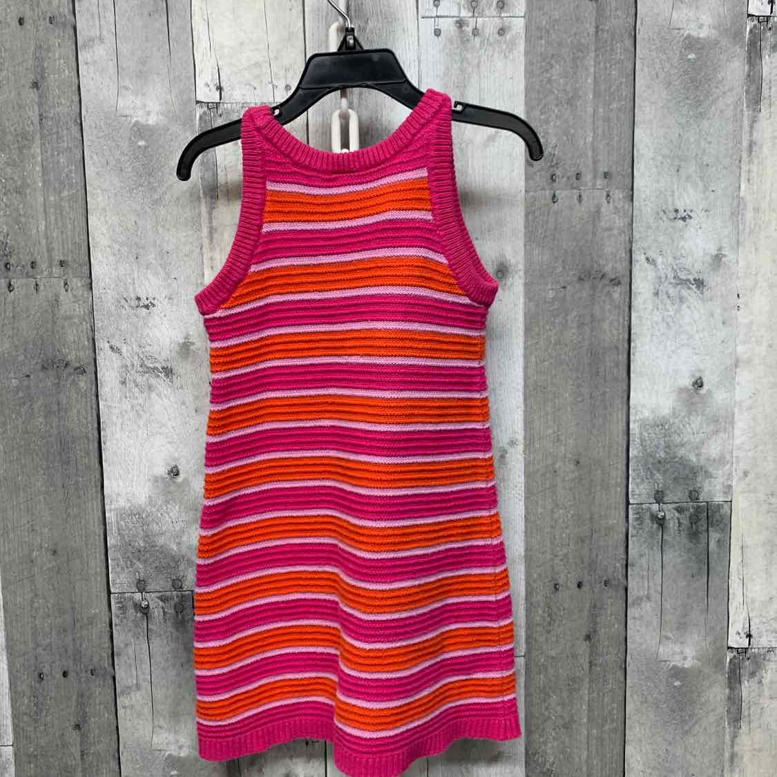 Size 5 Pink/Orange Carter's Dress