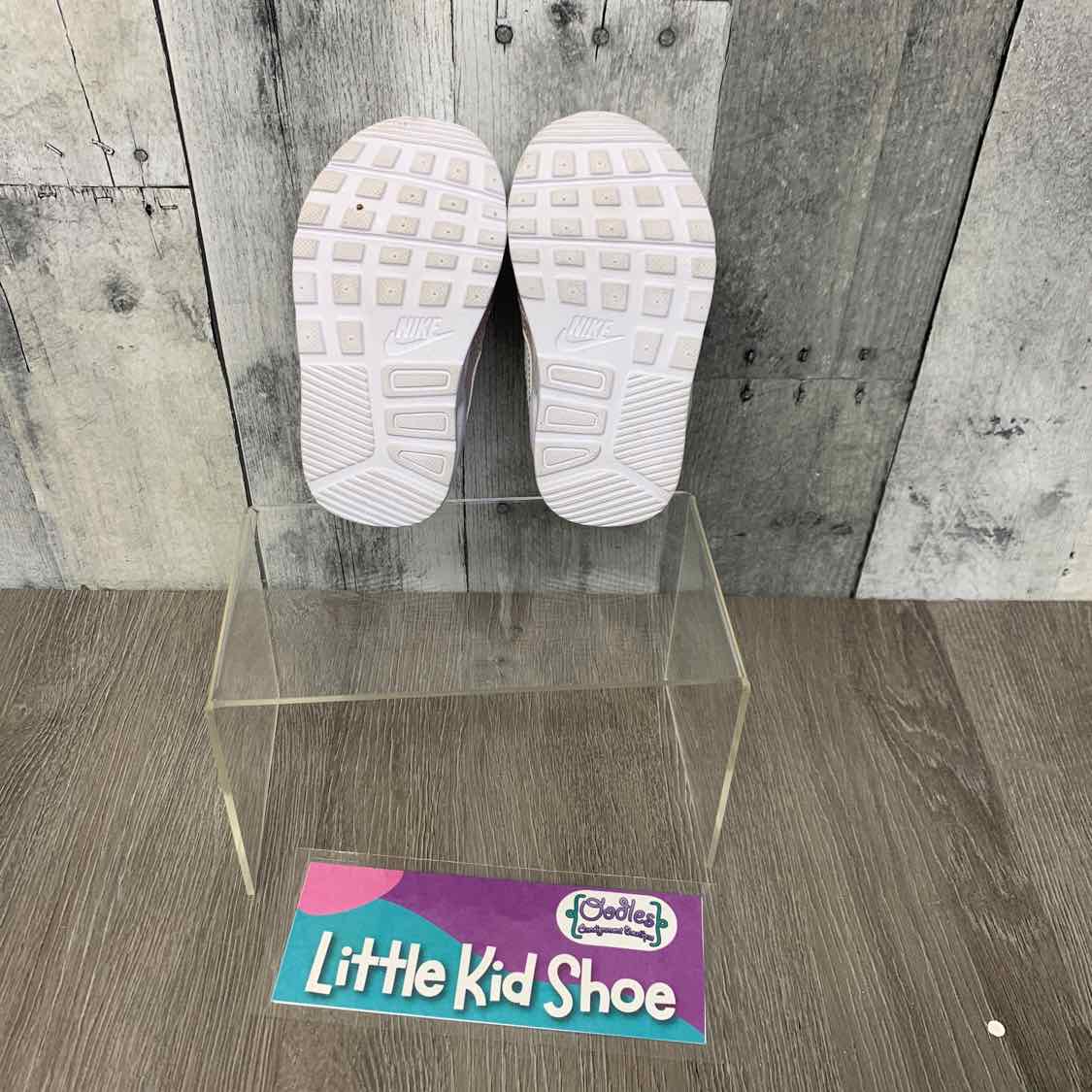 Size 5 Tan/White Sport Brand Sneakers