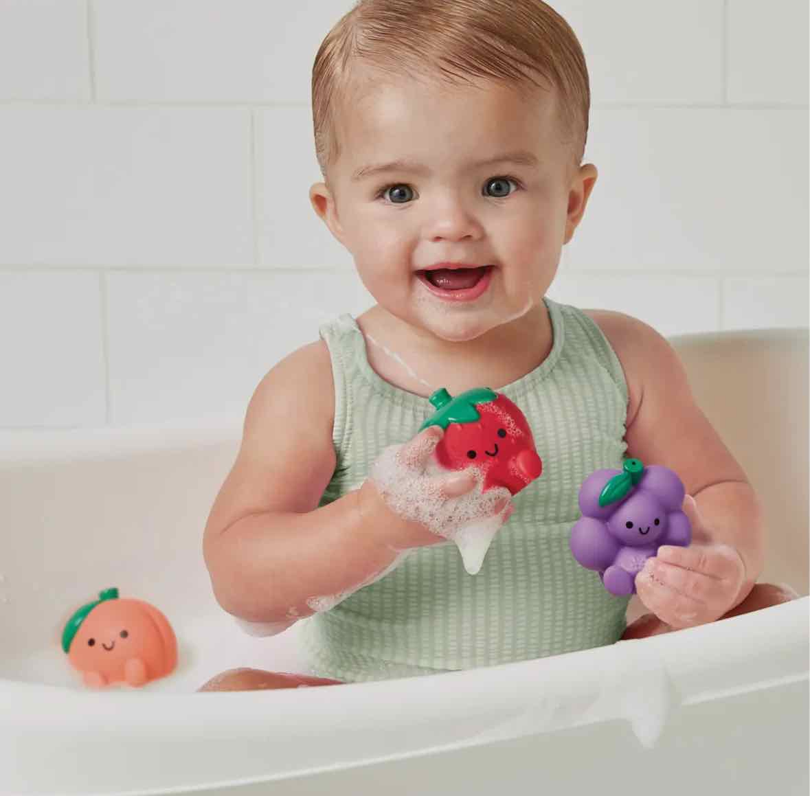 Itzy Ritzy Spalsh Pals Bath Toy