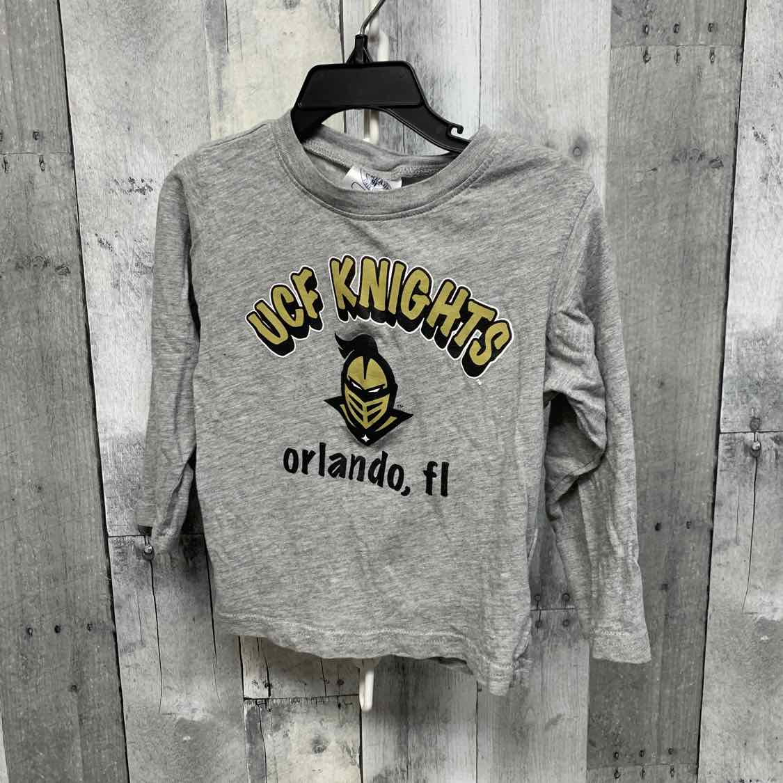 Size 3T Gray Team Apparel Long Sleeve Shirt