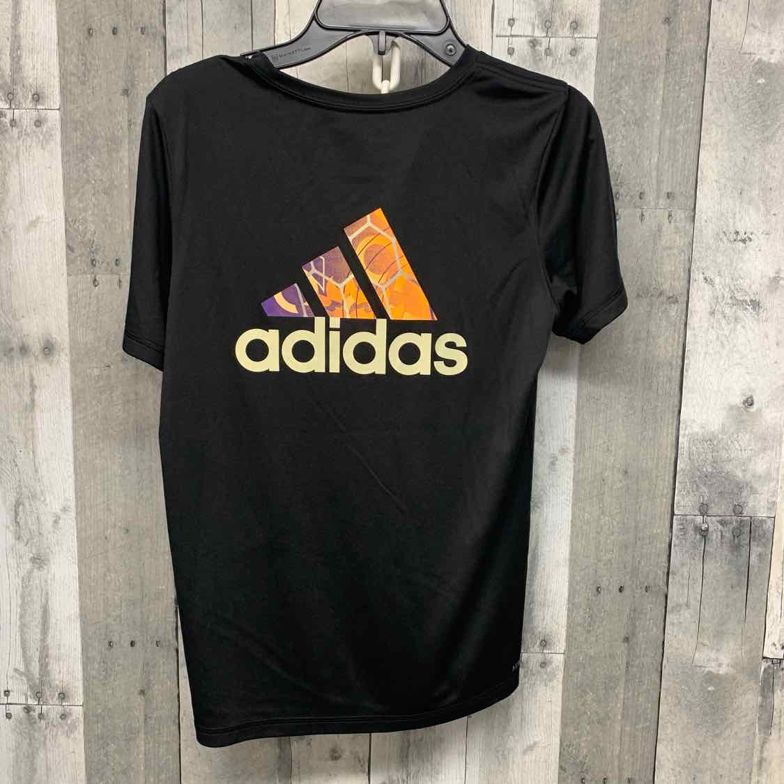 Size 10/12 Black Graphic Sport Brand T Shirt