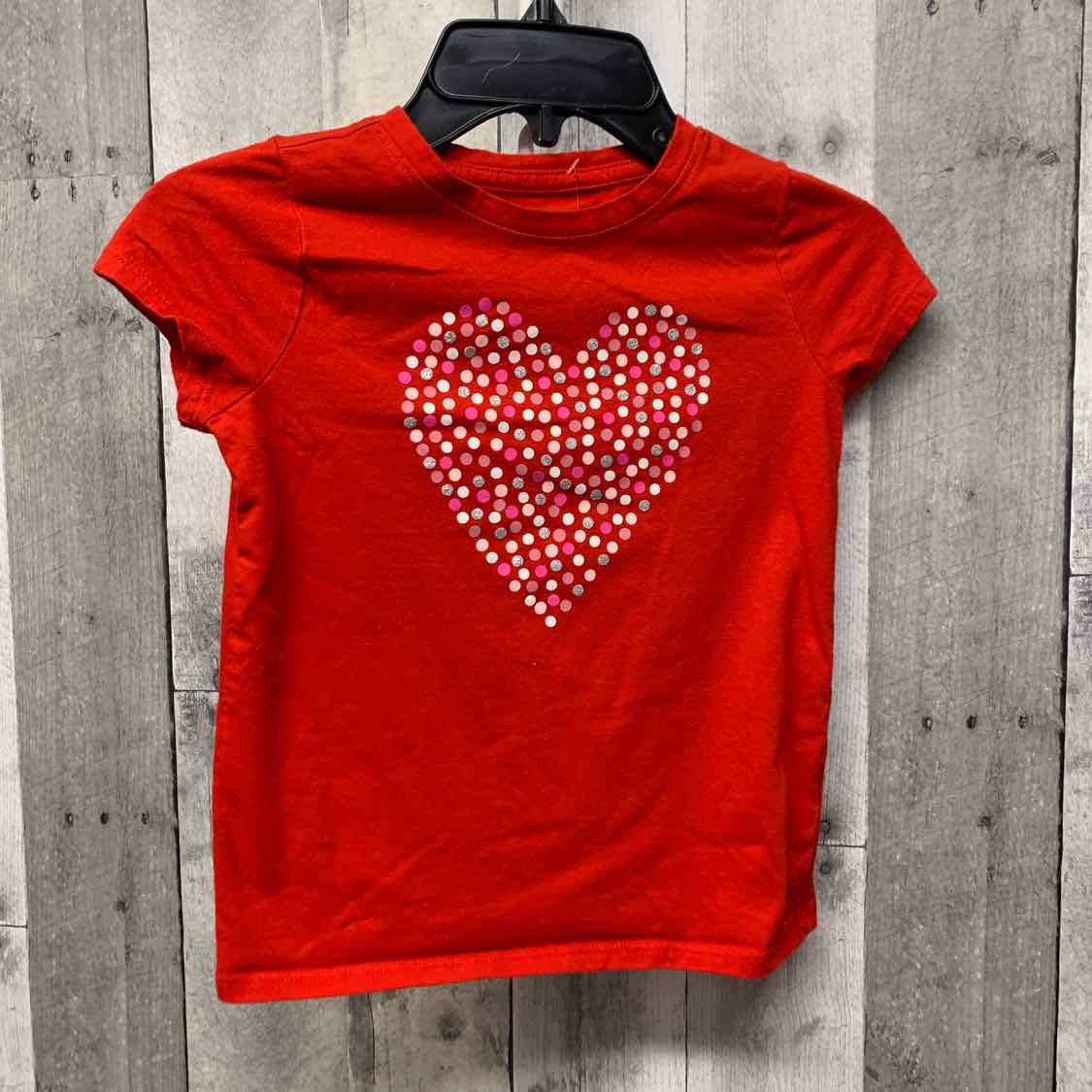 Size 4/5 Red Cat & Jack T Shirt