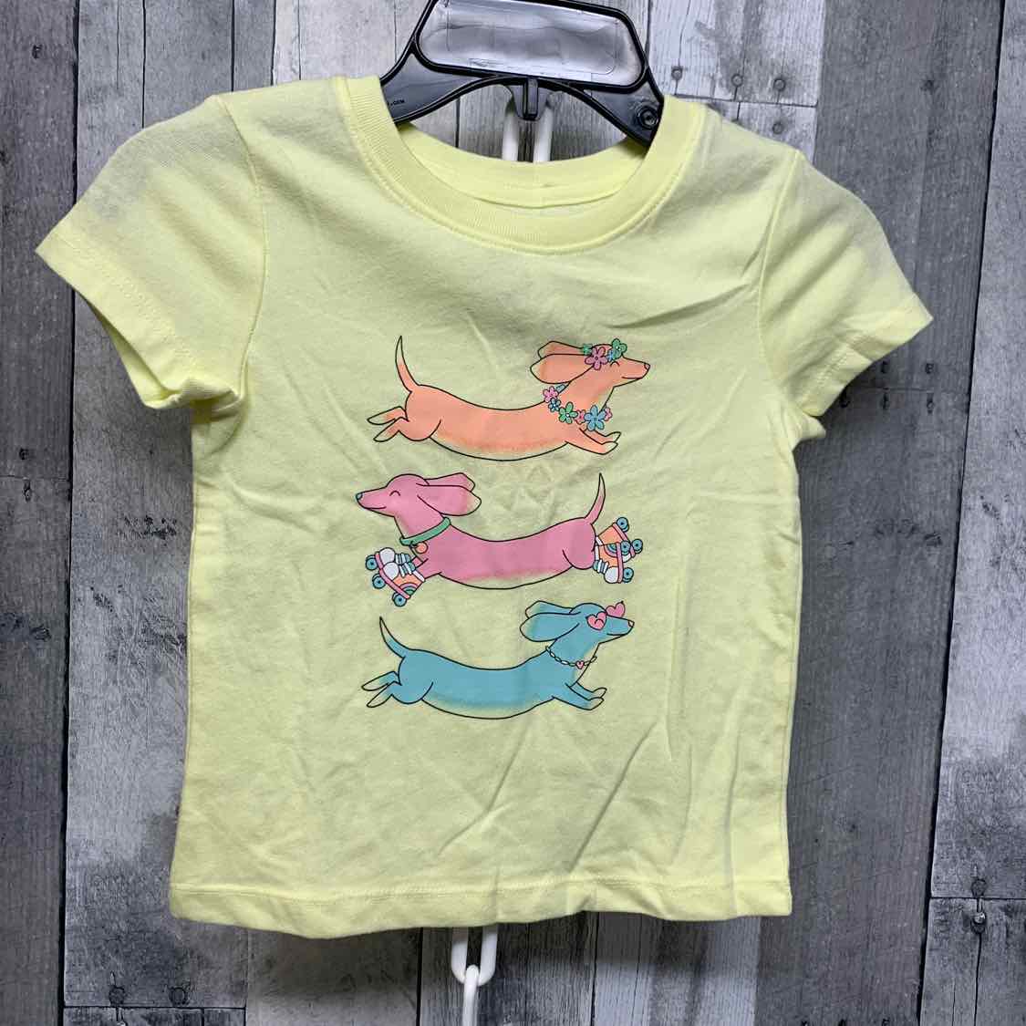 Size 4 Yellow Jumping Beans T Shirt