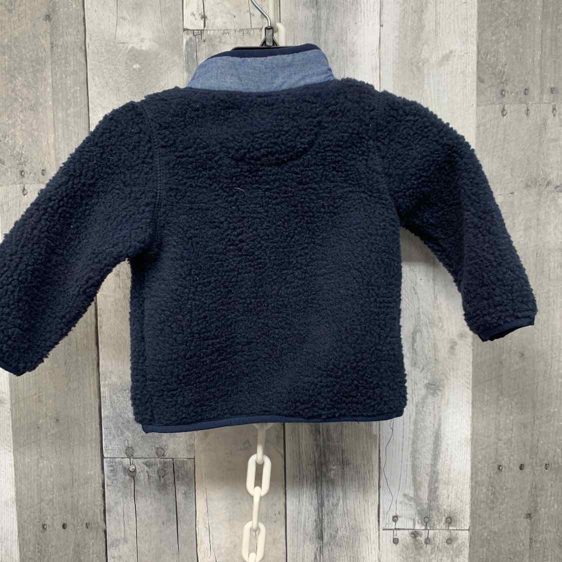 Size 3-6 Months Navy Nautica Heavy Jacket
