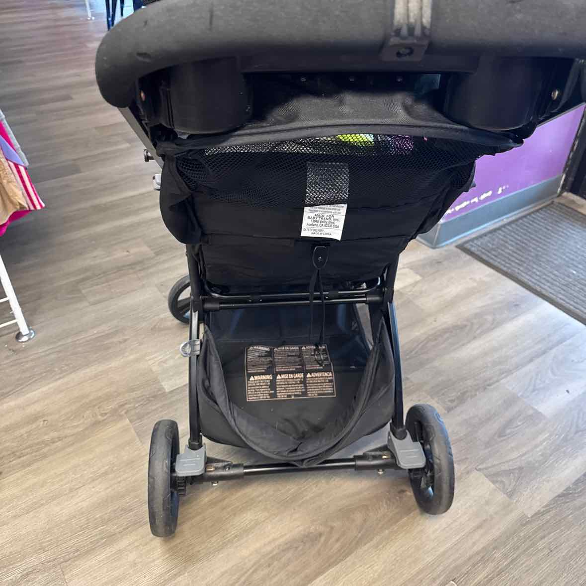 Baby Trend Black Stroller - Single