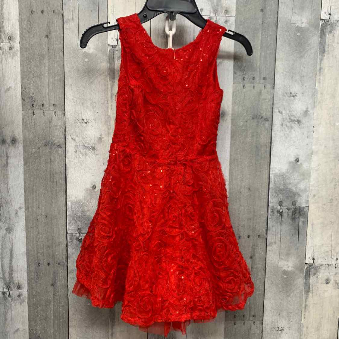 Size 5 Red Beautees Dress - Party
