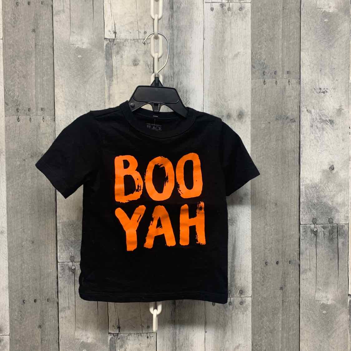 Size 2T Black/Orange Children's Place T Shirt