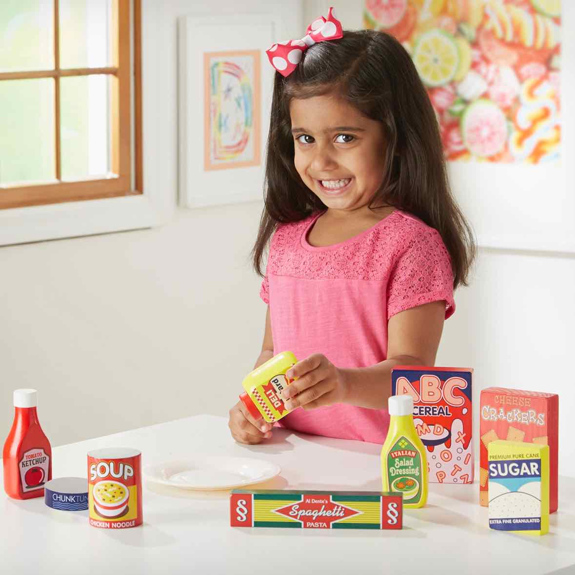 Melissa & Doug Wooden Pantry Products