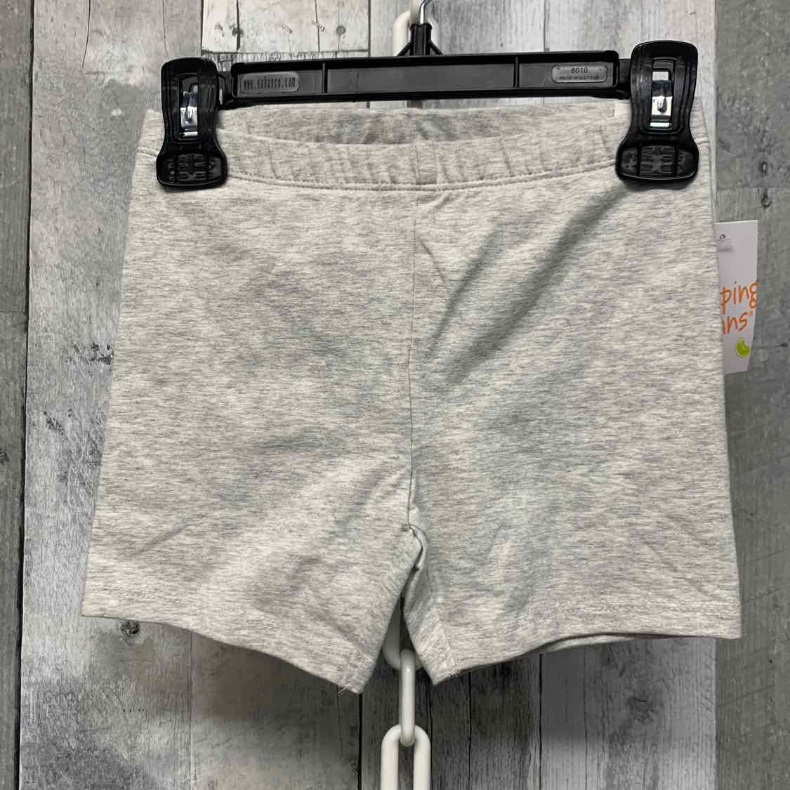 Size 6 Gray Jumping Beans Shorts - Athletic