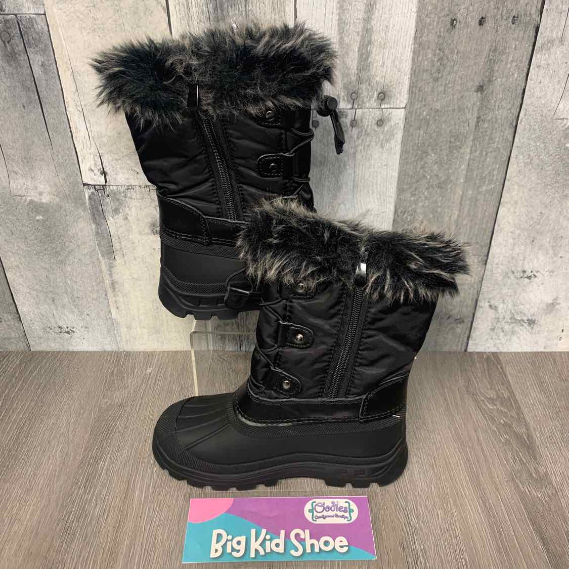 Size 1 Black B Brand Snow Boots