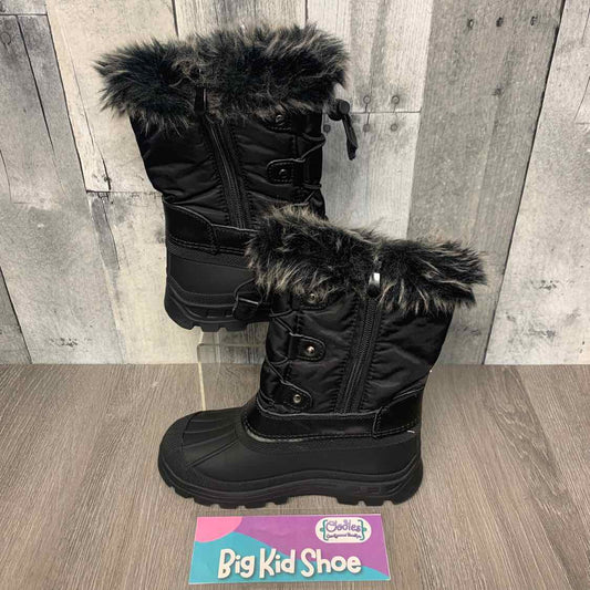 Size 1 Black B Brand Snow Boots