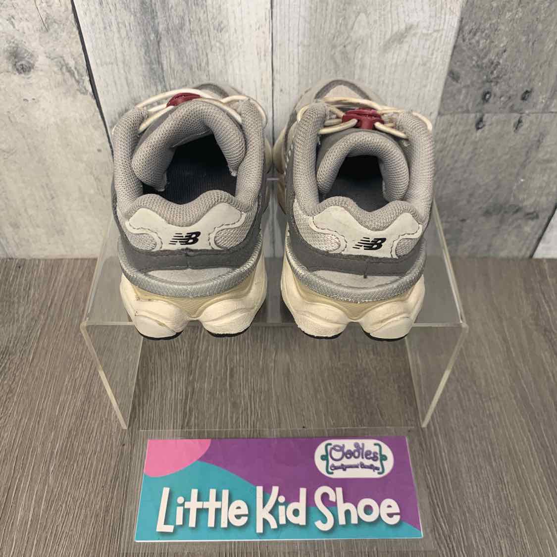 Size 6 Gray/Red New Balance Sneakers