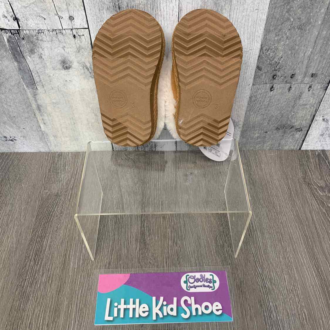 Size 3 Brown Wonder Nation Boots
