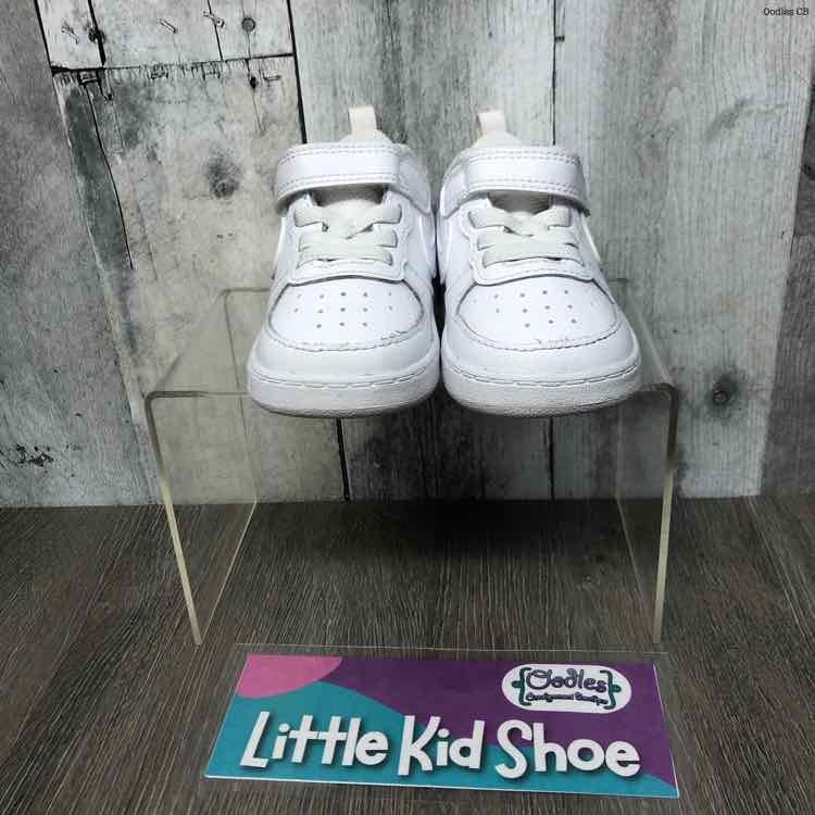 Size 4 White Sport Brand Sneakers