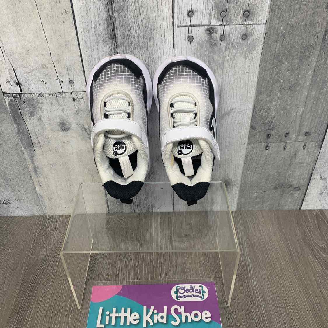 Size 5 Black/White Sport Brand Sneakers