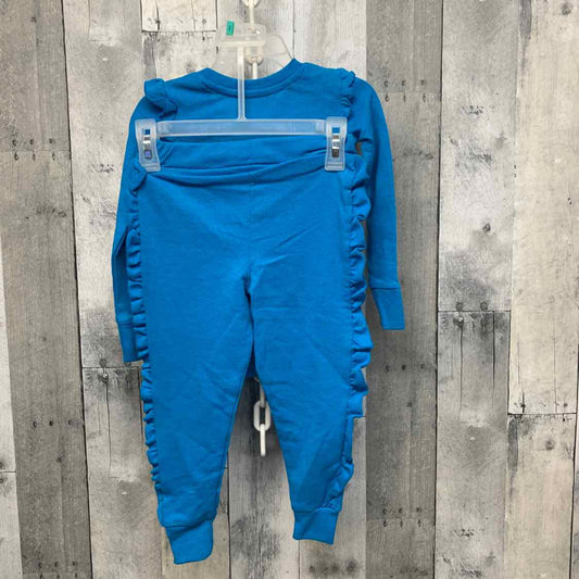 Size 3T Blue Baby Phat Shirt/Pants