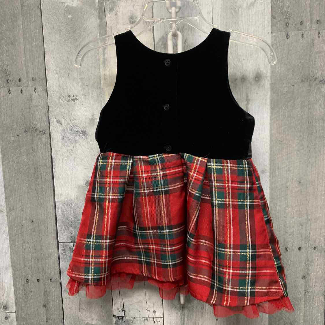 Size 18-24 Months Black/Red Children's Place Dress