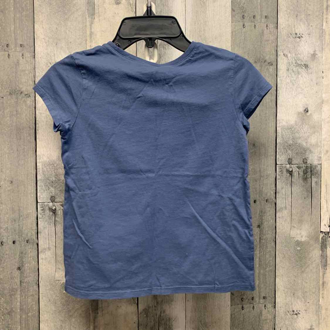 Size 7 Blue Graphic Children's Place T Shirt