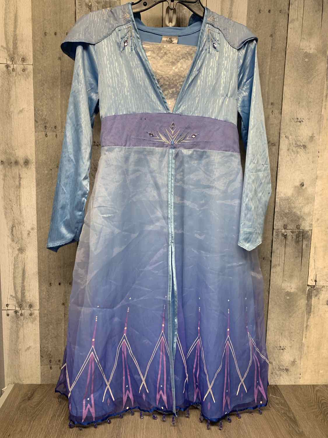 Disney Store Blue/Purple Size 7/8 Halloween Costume - Big Kid