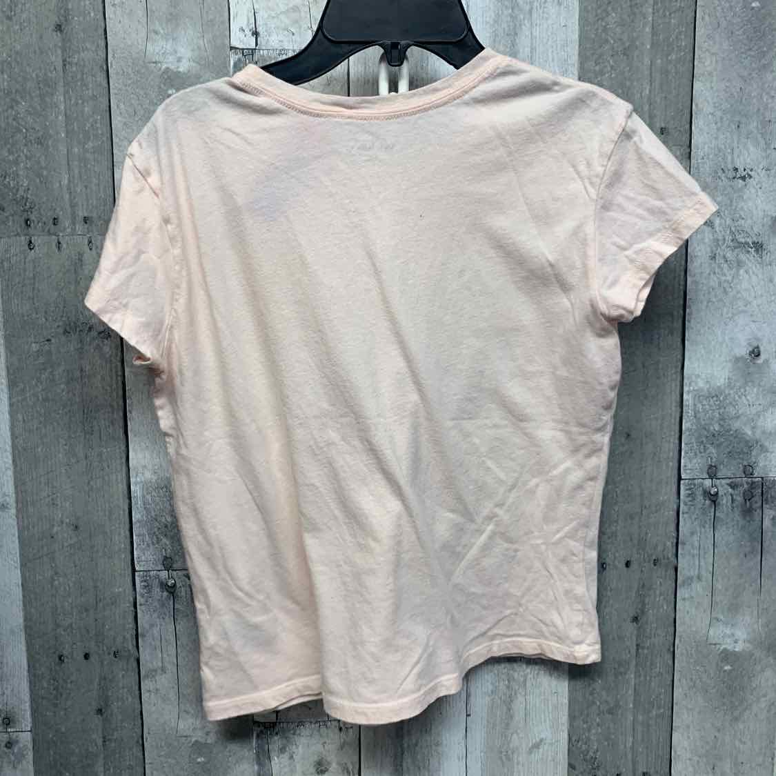 Size 14/16 Pink Graphic Old Navy T Shirt