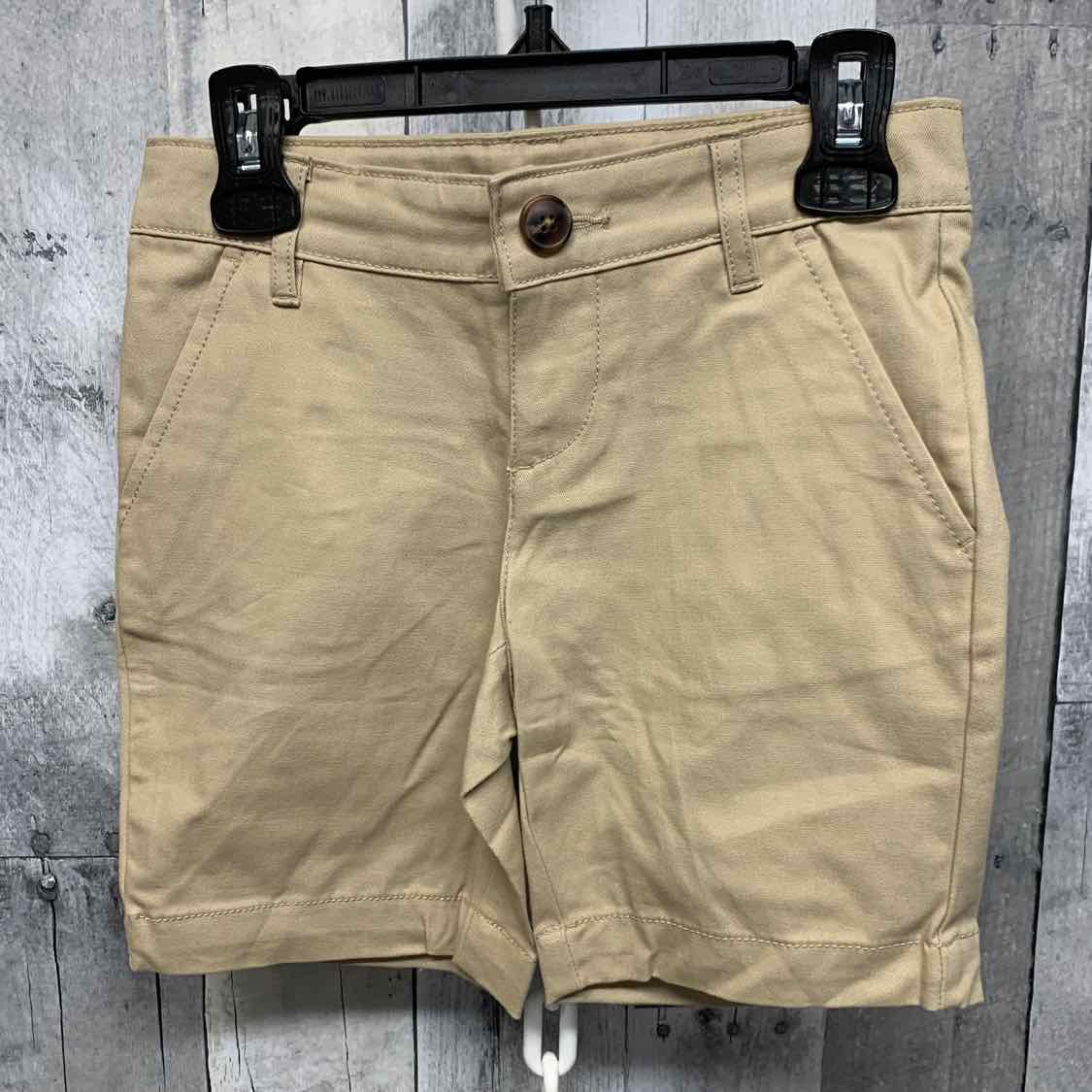 Size 7 Tan Old Navy Shorts
