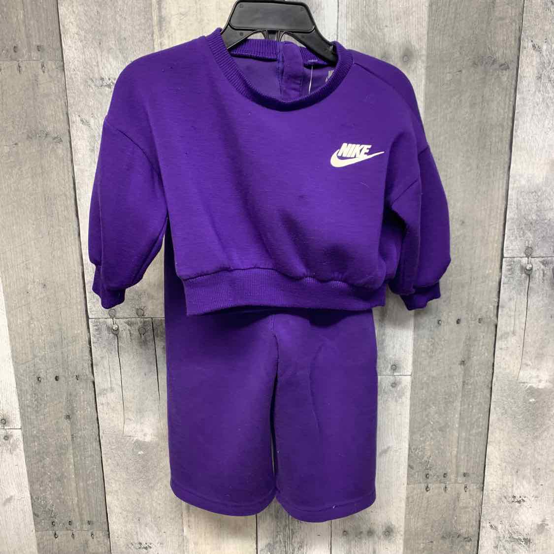 Size 12 Months Purple Sport Brand Jacket/Pants