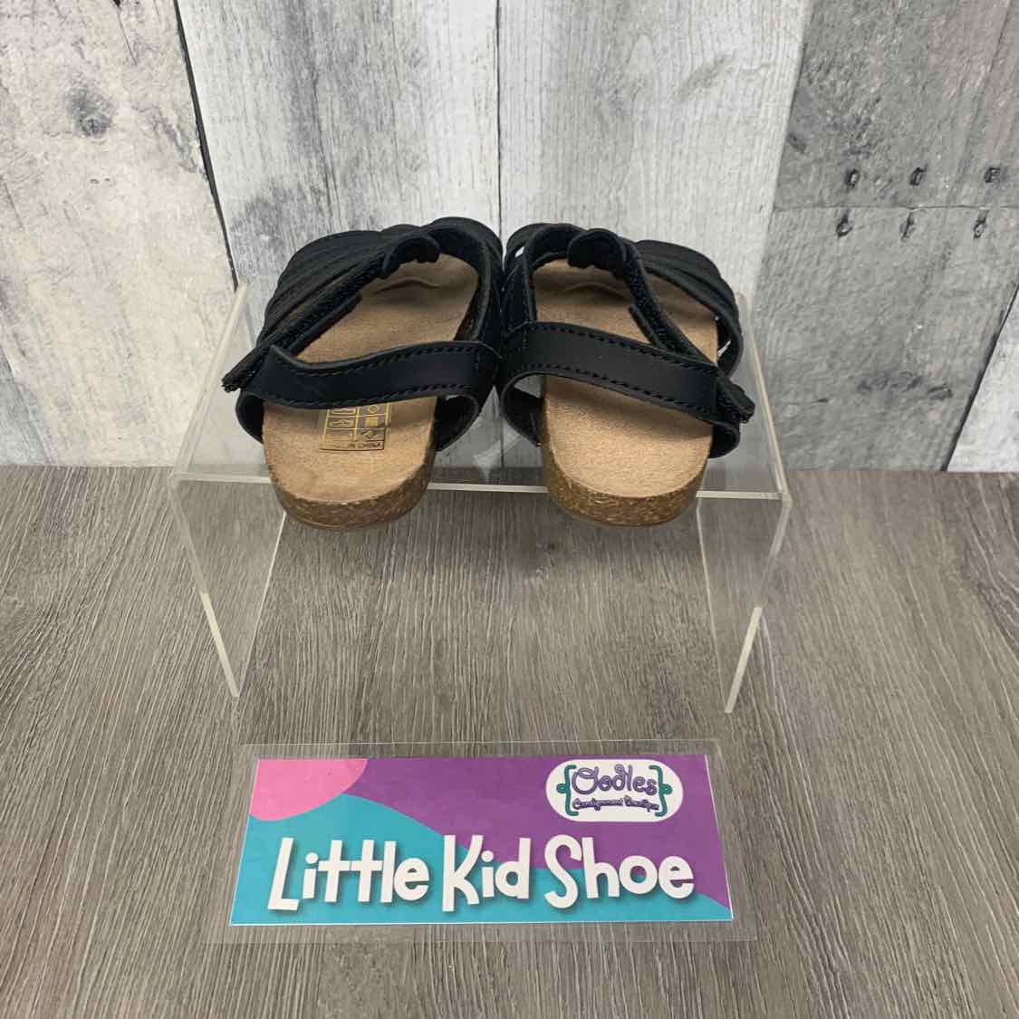 Size 5 Black B Brand Sandals