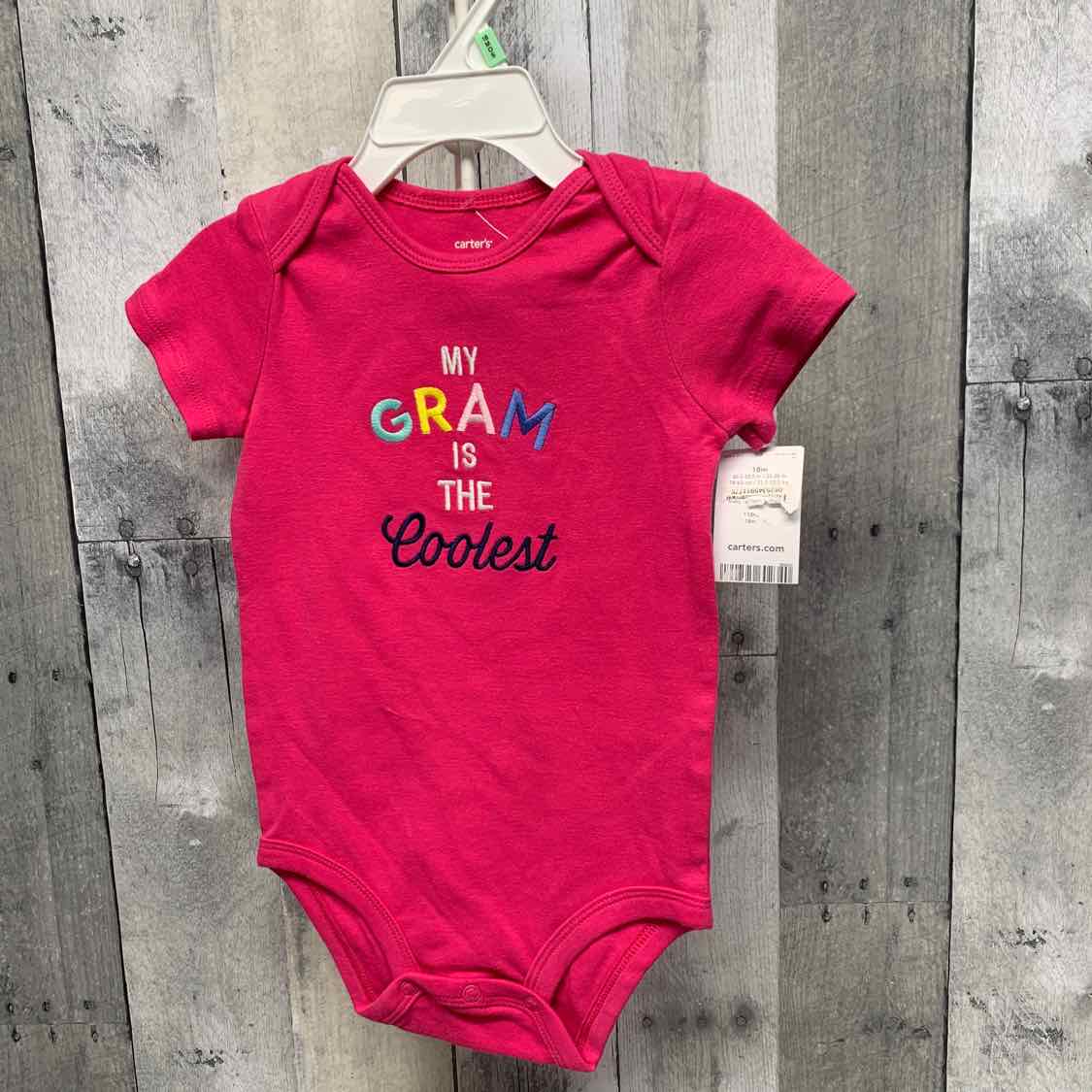 Size 18 Months Pink Graphic Carter's Bodysuit