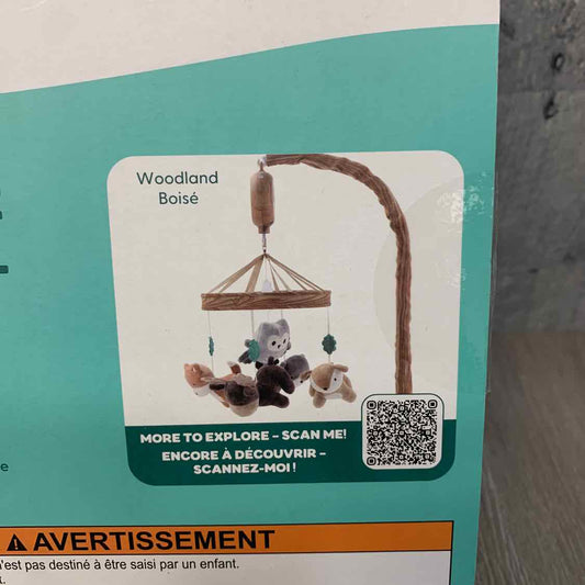 Generic Brown Woodlands Mobile