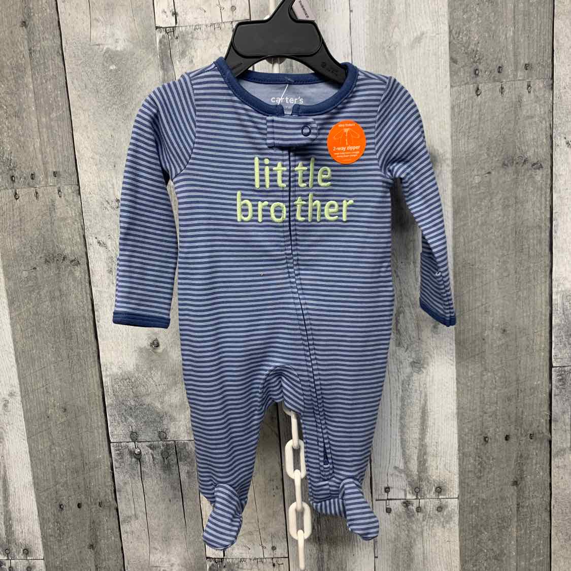 Size Newborn Blue Just One You Footy PJs