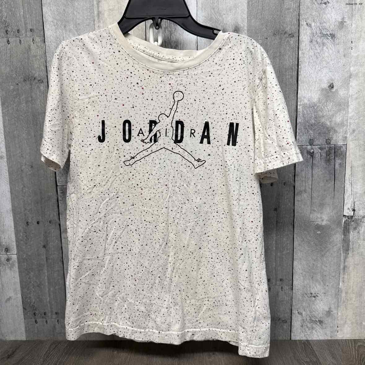 Size Large Black/White Sport Brand T Shirt