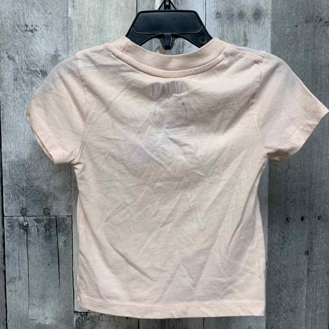Size 2T Pink Graphic B Brand T Shirt