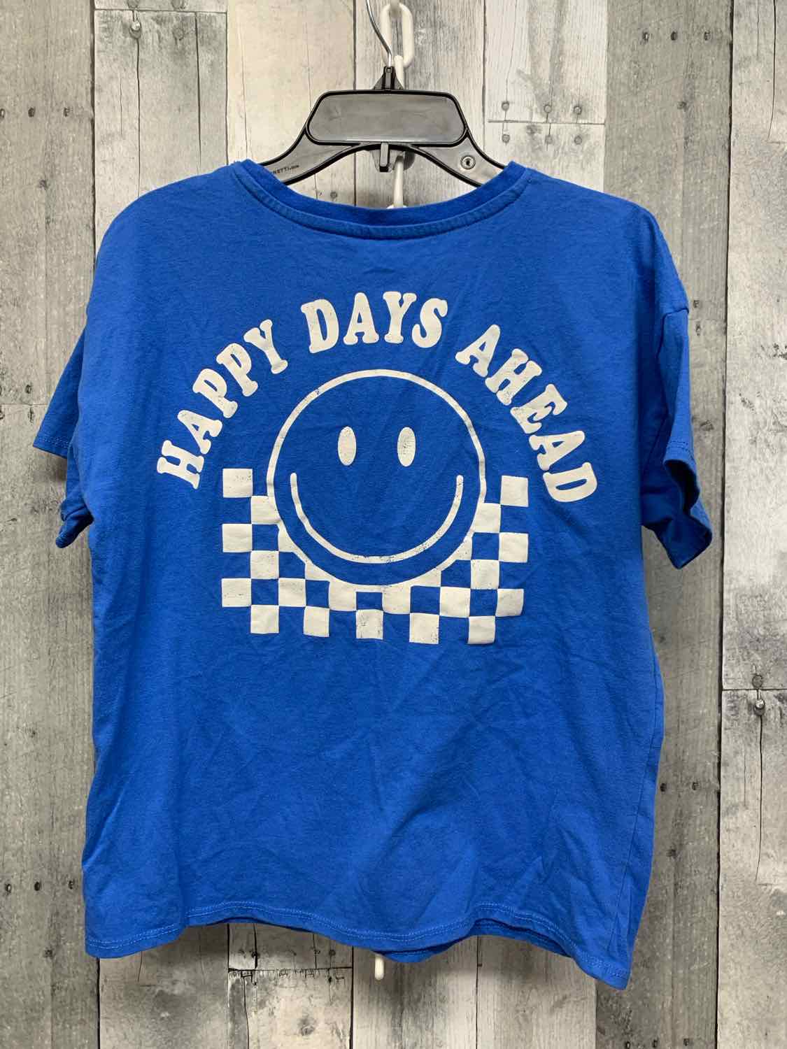 Size 10/12 Blue Grayson Threads T Shirt