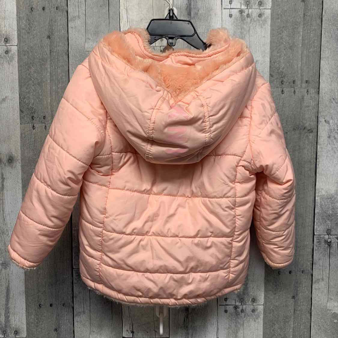 Size 3T Light Pink DKNY Snow Jacket
