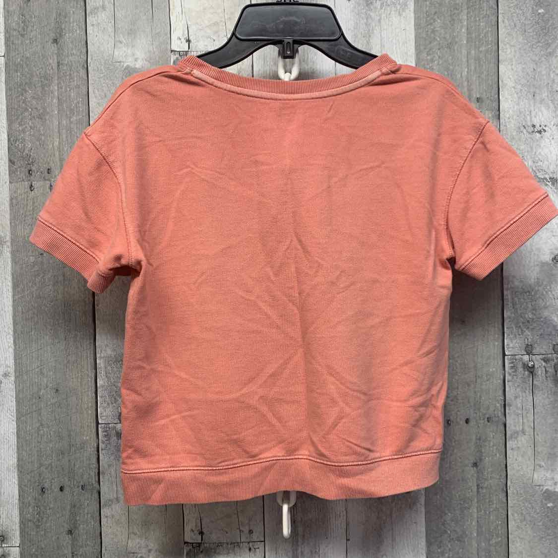 Size 10/12 Pink/Tan Cat & Jack T Shirt