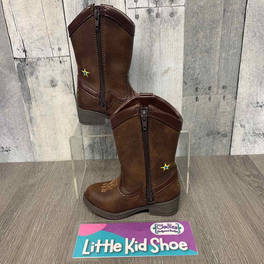 Size 5 Brown/Yellow Toy Story Boots