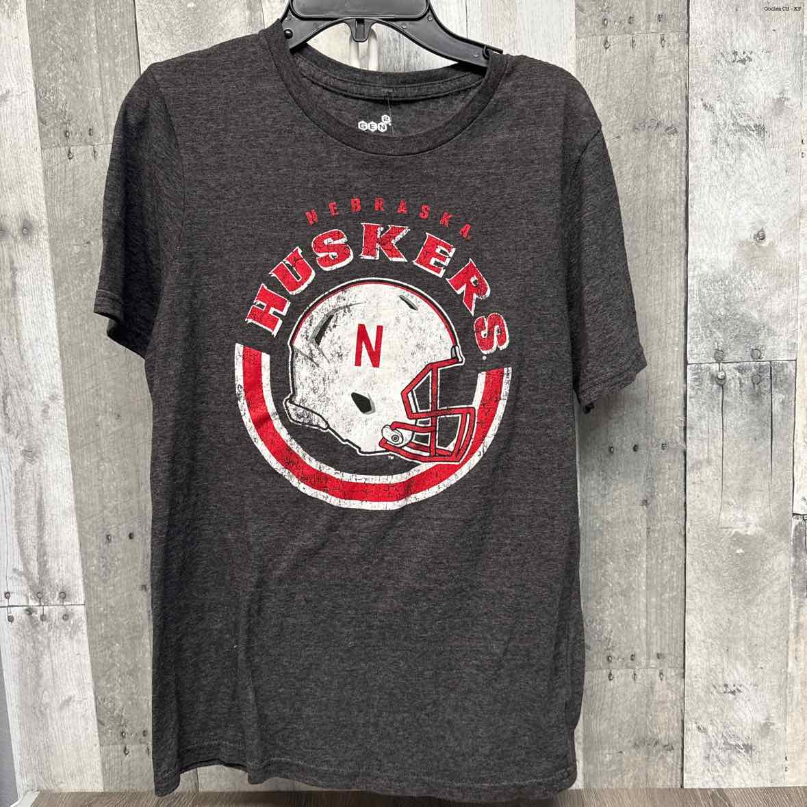 Size 14/16 Gray Graphic B Brand T Shirt