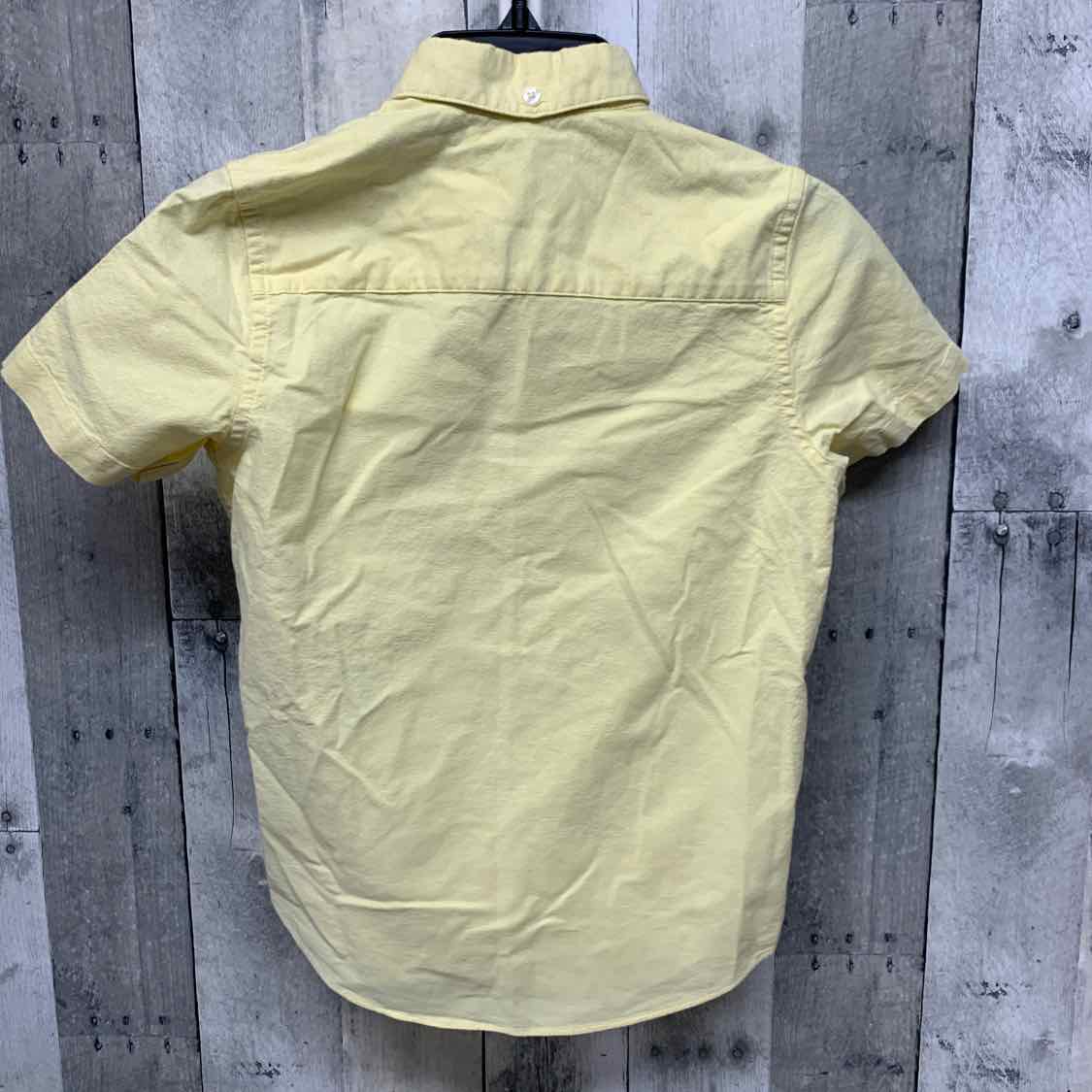 Size 8 Yellow Mid Brand Button Up